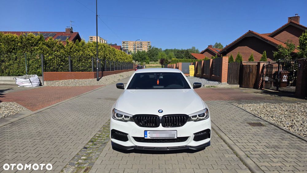 BMW Seria 5 520d M Sport - 16