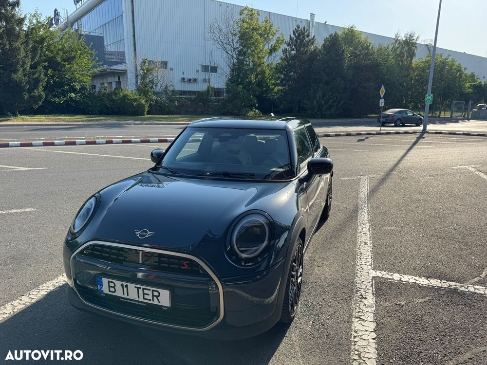 Mini Cooper S John Works Trim - 13