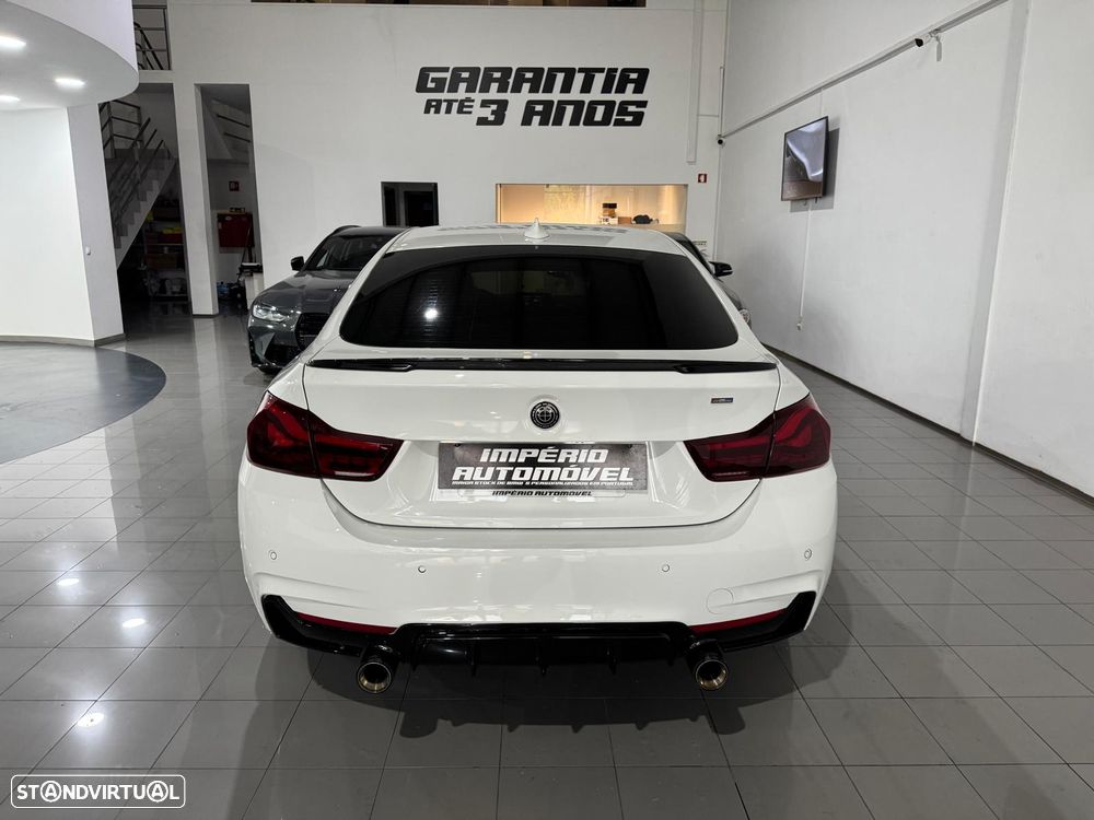 BMW 420 Gran Coupé d Pack M Auto - 14