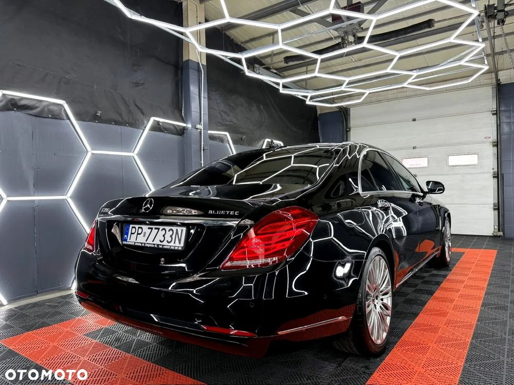 Mercedes-Benz Klasa S 350 BlueTEC DPF 7G-TRONIC - 11