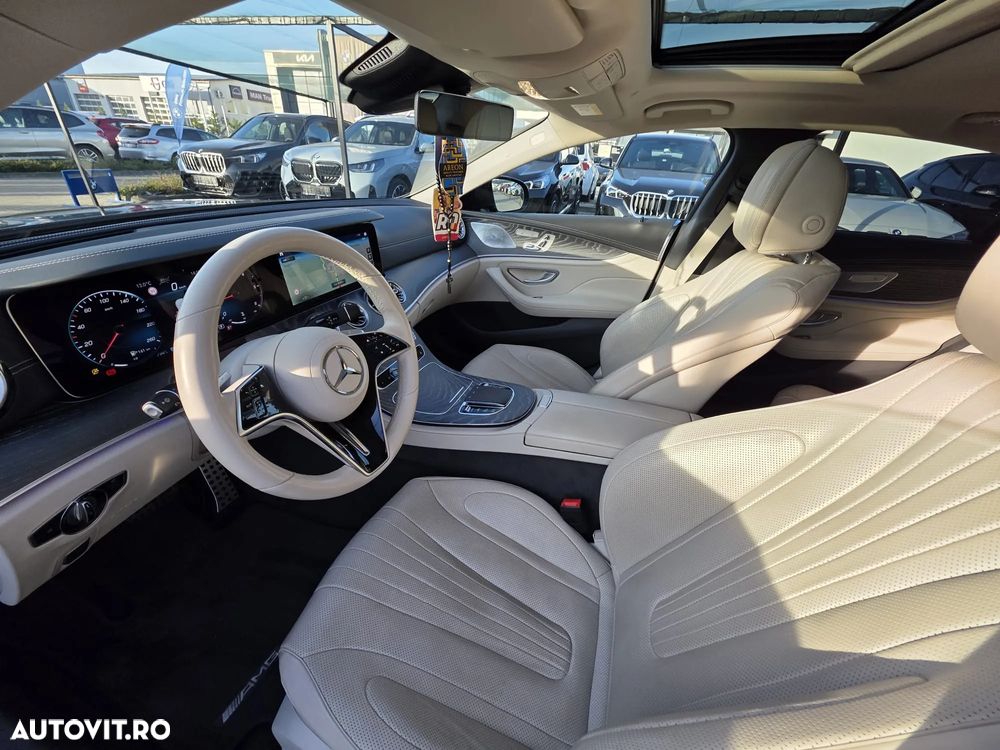 Mercedes-Benz CLS 400 d 4MATIC Aut - 10