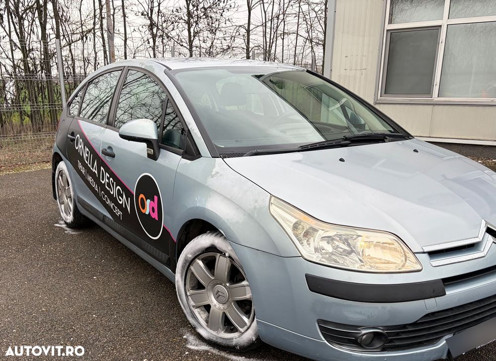 Citroën C4 1.6 HDI 16V SX - 21