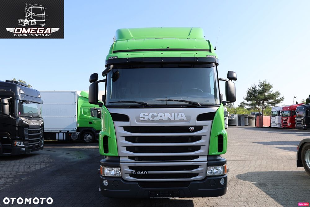 Scania G 440 PDE 268 Tyś km !!! ZESTAW / TANDEM / Kufer / Kontener / - 2