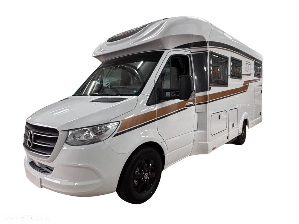 Carthago Malibu T 470 3.5 t - 4 os. / Mercedes / Alko - 1