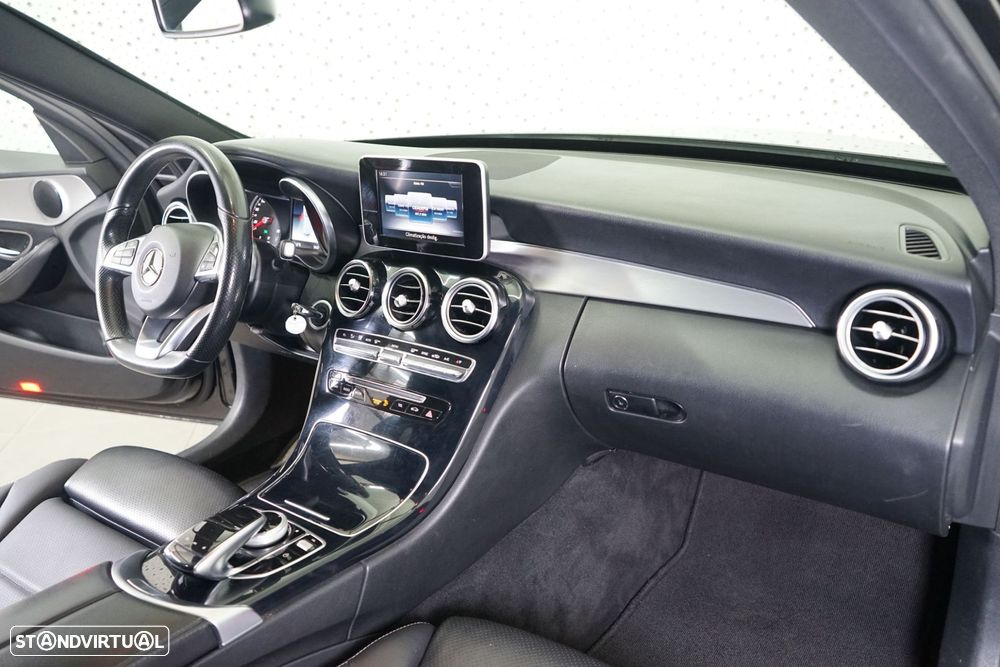 Mercedes-Benz C 220 BlueTEC AMG Line Aut. - 18