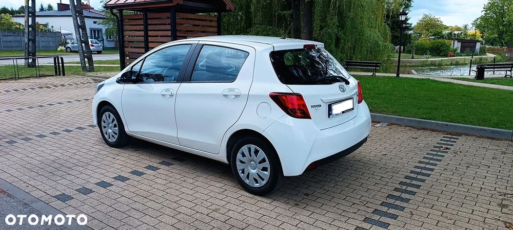 Toyota Yaris 1.33 Active EU6 - 4