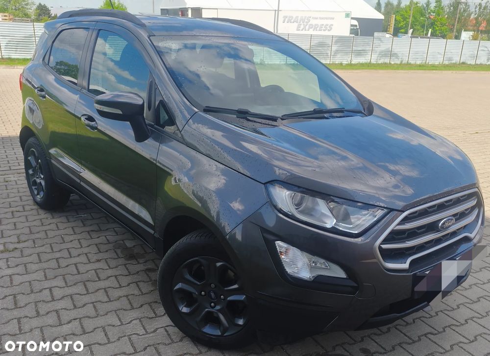 Ford EcoSport 1.0 EcoBoost Trend ASS - 2