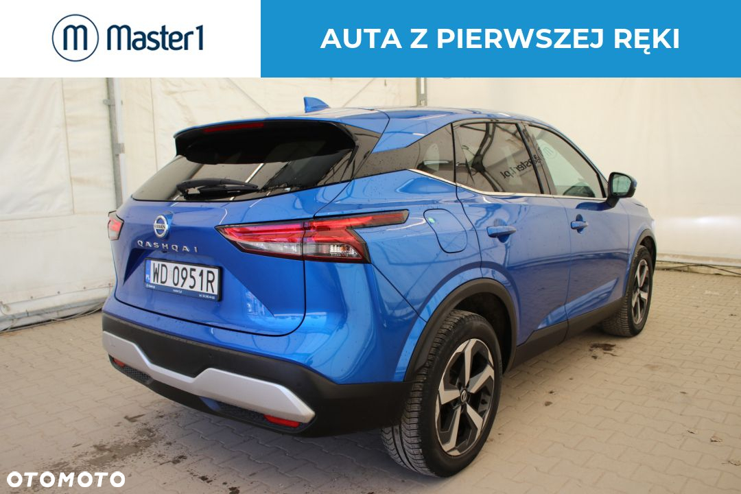 Nissan Qashqai 1.3 DIG-T mHEV N-Connecta Xtronic - 4