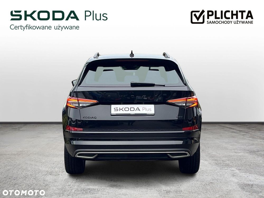 Skoda Kodiaq 2.0 TSI 4x4 Sportline DSG 7os - 4