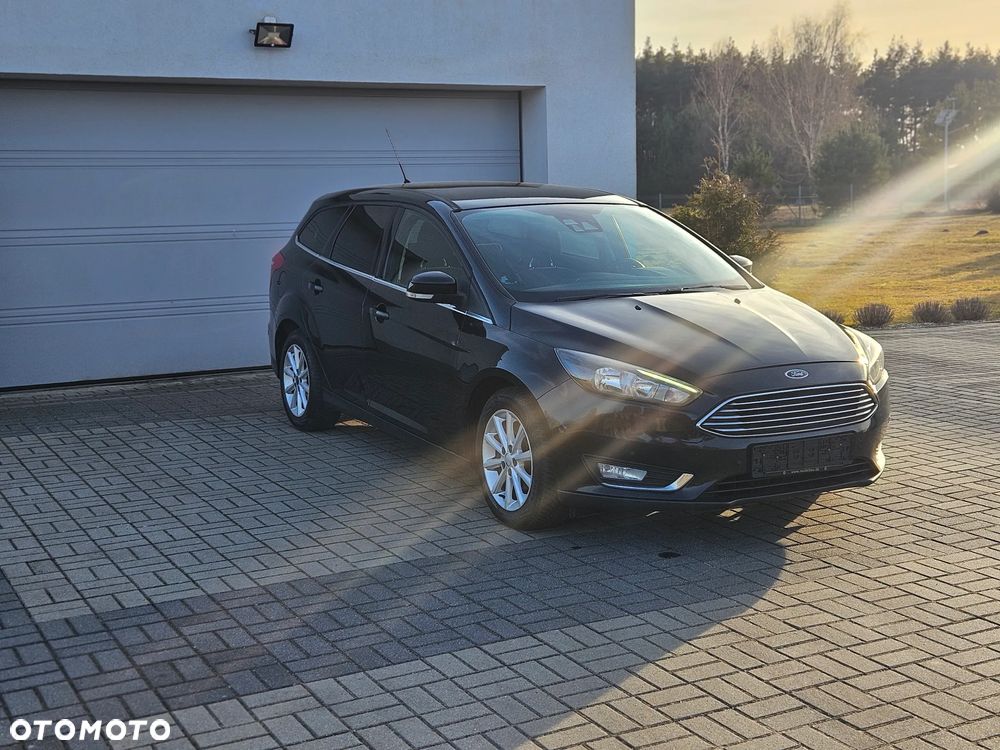 Ford Focus 1.5 TDCi DPF Start-Stopp-System Titanium - 4