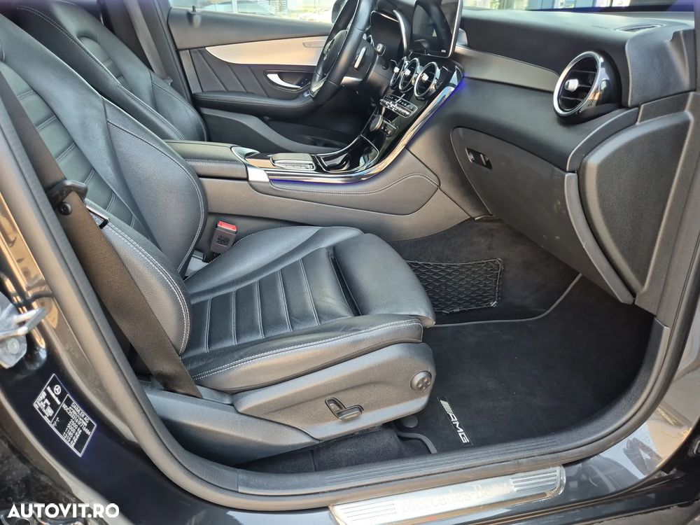 Mercedes-Benz GLC Coupe 200 d 4MATIC - 24