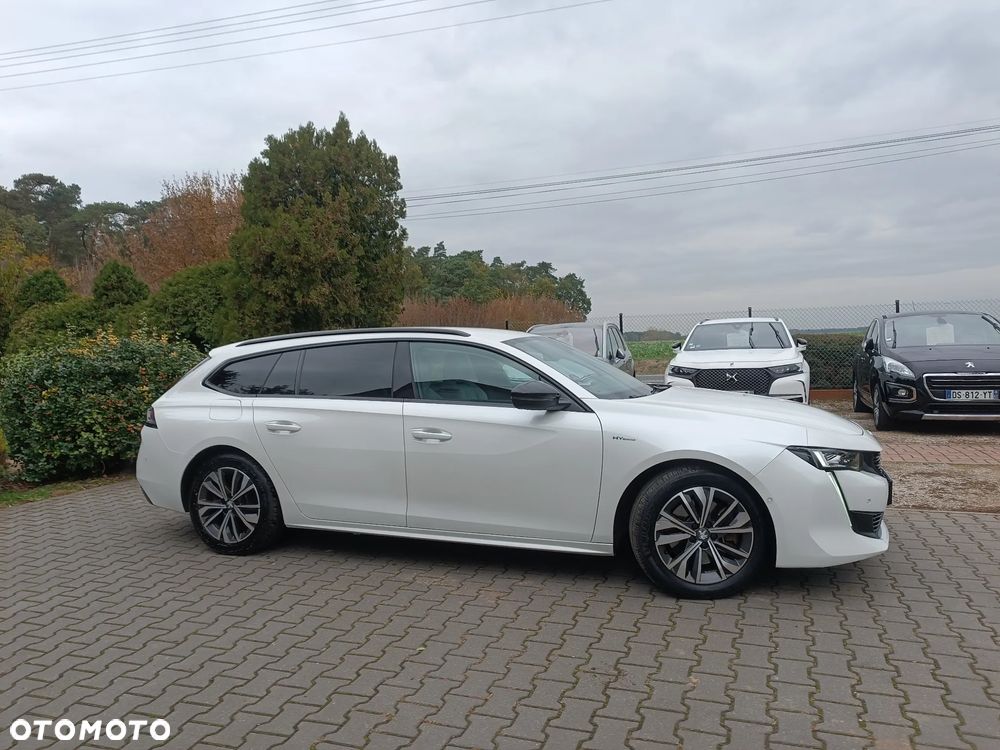 Peugeot 508 1.6 PureTech HYbrid PHEV Allure S&S EAT8 - 25