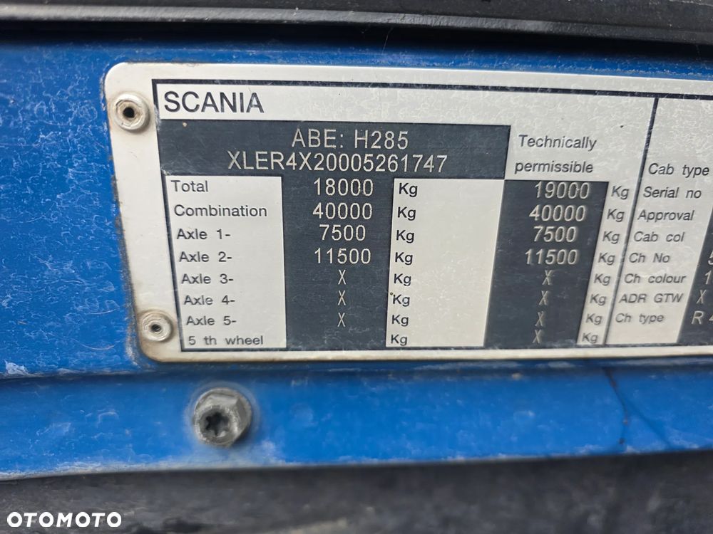 Scania R 440 Hanline Manual Blokada Hydraulika - 18