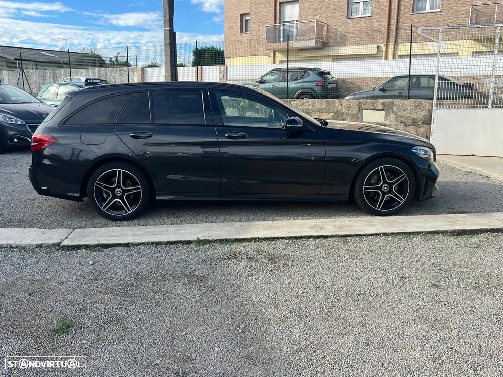 Mercedes-Benz C 200 d Station 9G-TRONIC AMG Line - 4
