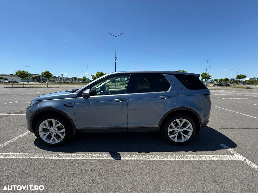 LAND ROVER Discovery Sport 2020 — imagine 5