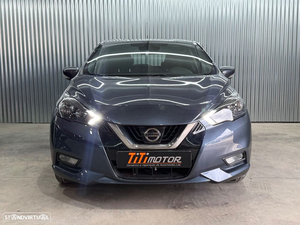 Nissan Micra 1.0 IG-T N-Design Black - 2
