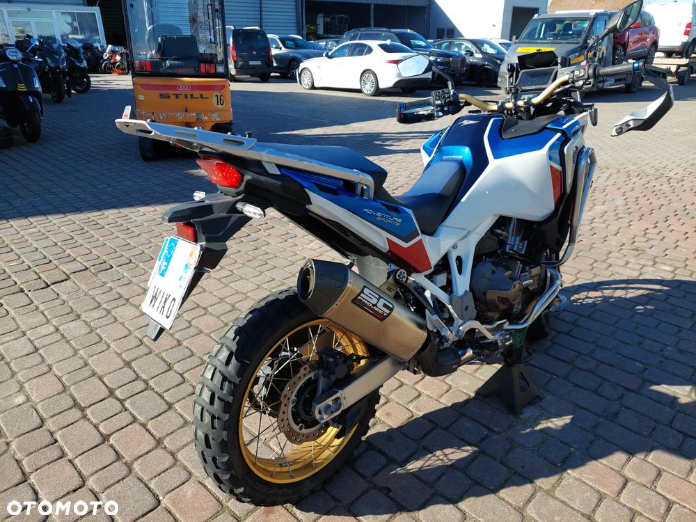Honda CRF - 6