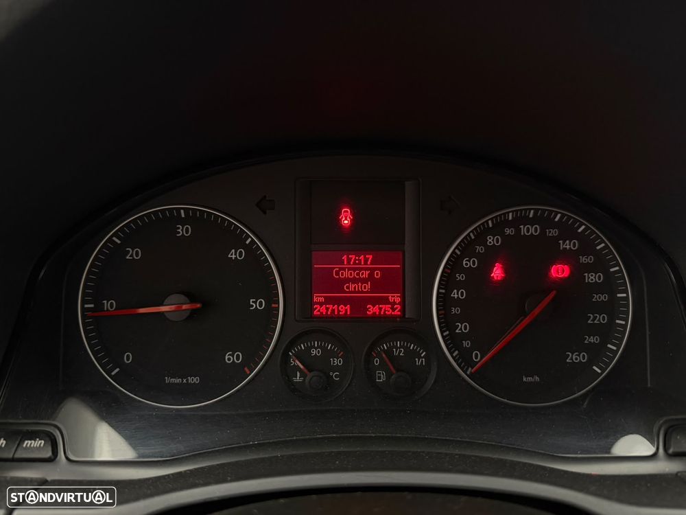 VW Golf 1.9 TDi Confortline - 12