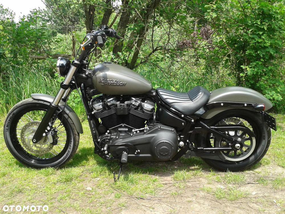 Harley-Davidson Softail Blackline - 15
