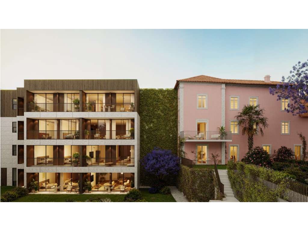 Apartamento T1+1 com jardim privativo no Campo Alegre, Porto - Grande imagem: 2/19