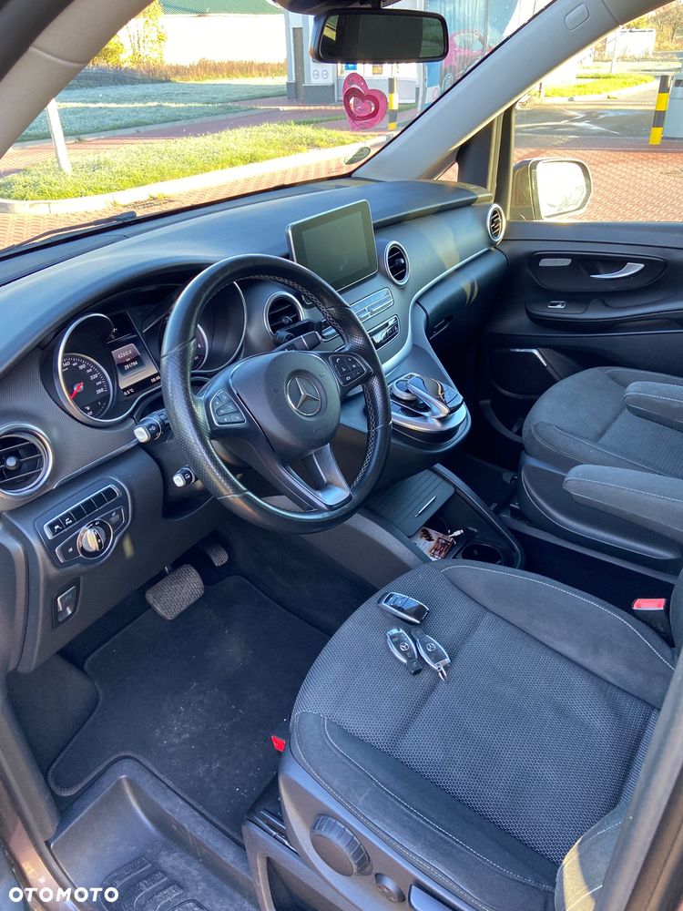 Mercedes-Benz Klasa V 250 (BlueTEC) d kompakt 7G-TRONIC Avantgarde - 8