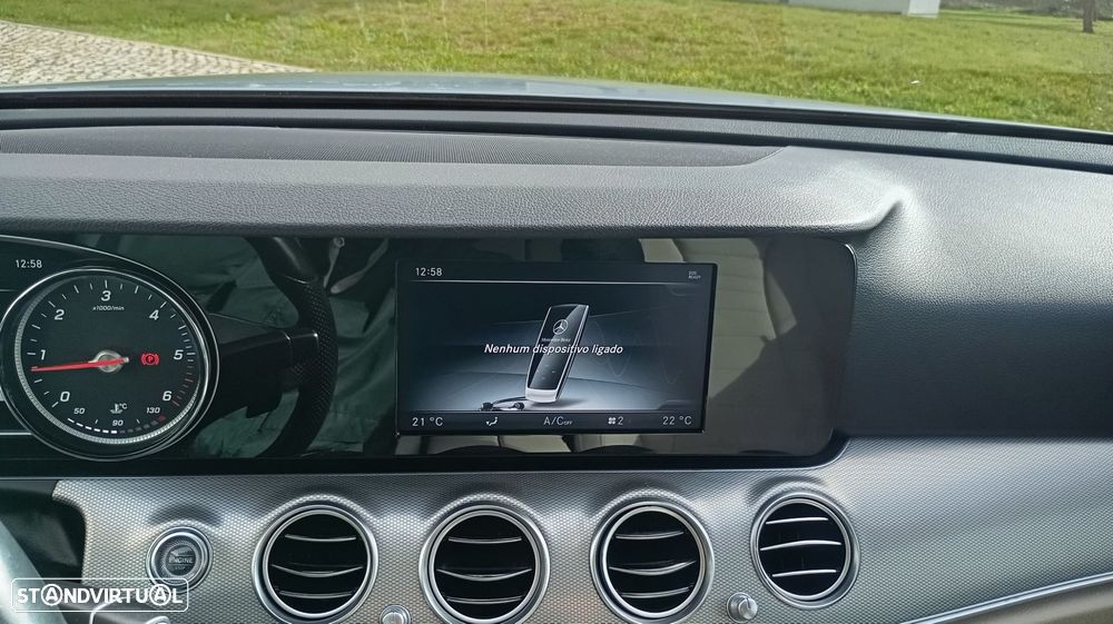 Mercedes-Benz E 200 d Avantgarde - 36