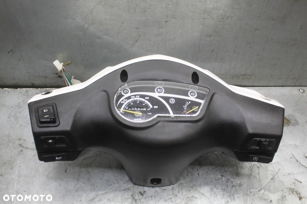 Sym Orbit 2 II licznik osłona kierownicy przełączniki owiewka - 1