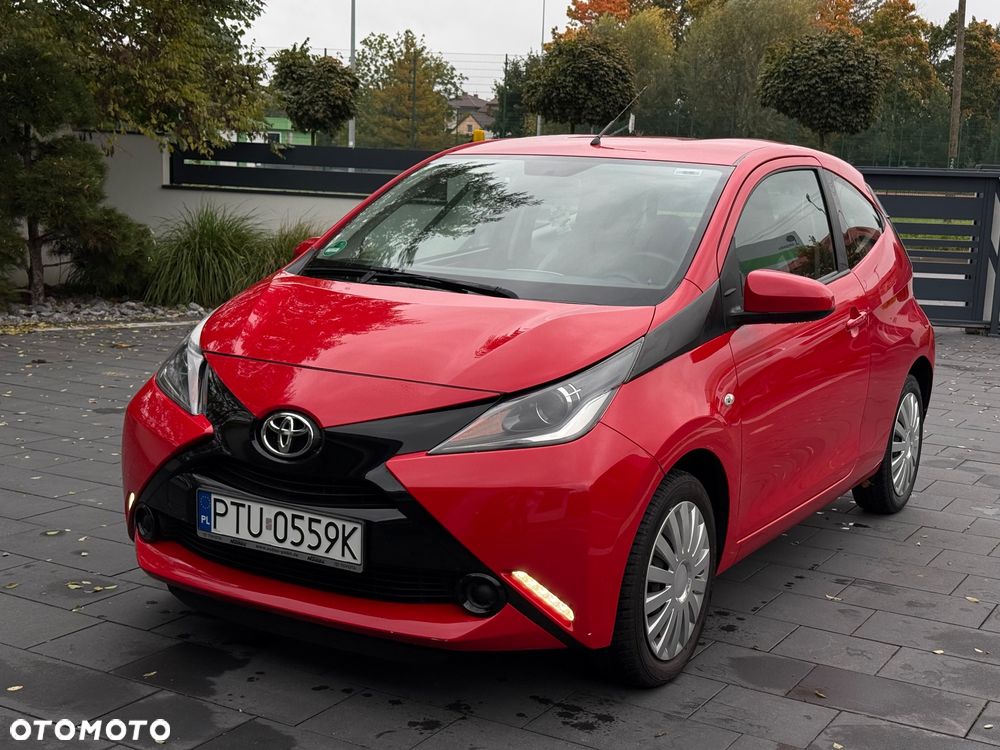 Toyota Aygo x-play - 2