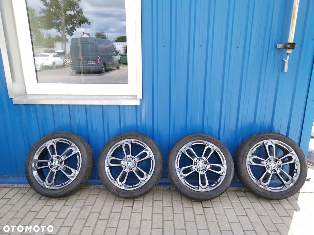 BMW X1 U11 X2 U10 ET42 5A661A8 KOLA FELGI ALUFELGI OPONY 195/55R19 6.5J 24R - 1