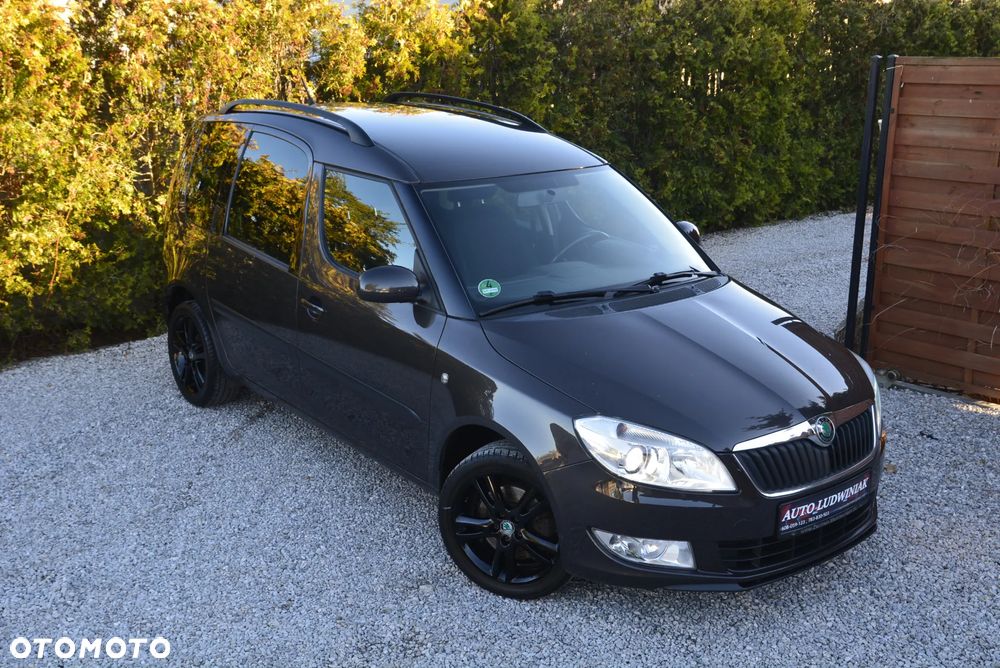 Skoda Roomster 1.2 TSI DSG Comfort PLUS EDITION - 1