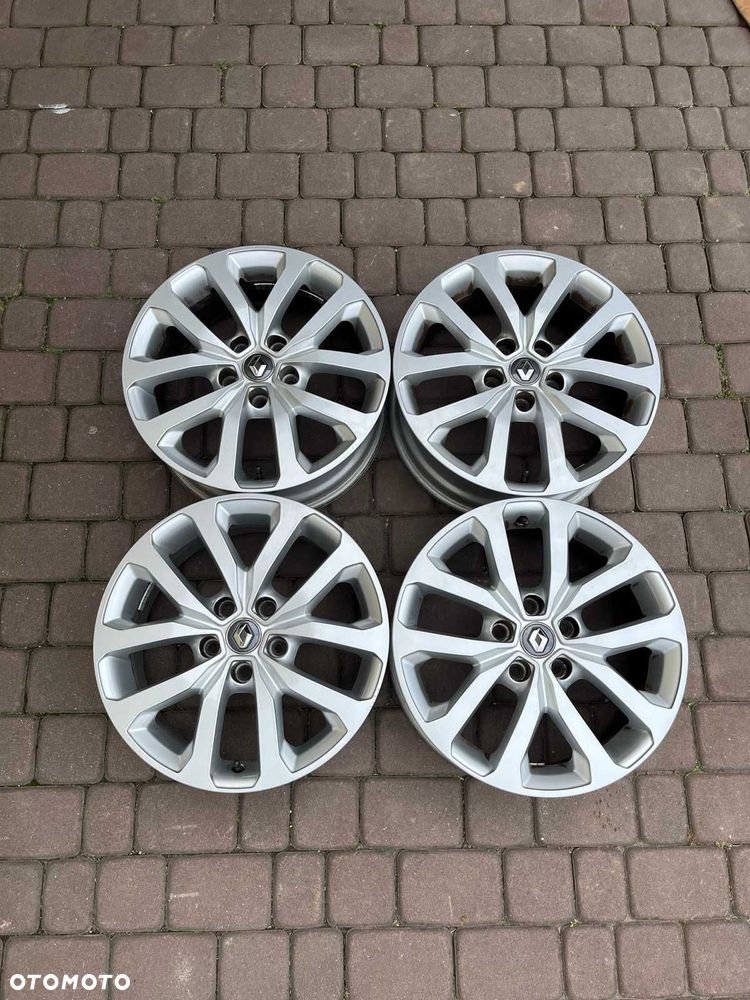 Oryginalne alufelgi Renault 5x114,3 17 cali CZUJNIKI Kadjar Espace V - 5