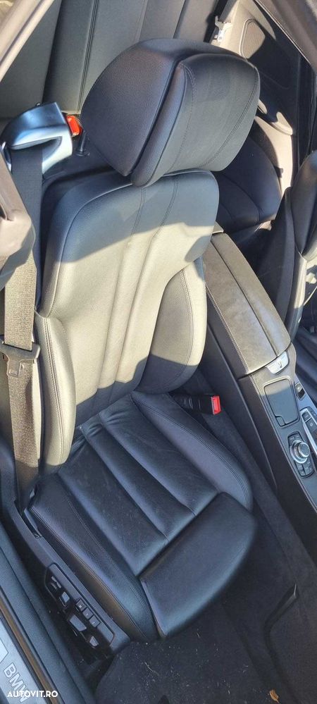 Interior complet europa confort cu memorii BMW seria 6 F12 cabrio - 2