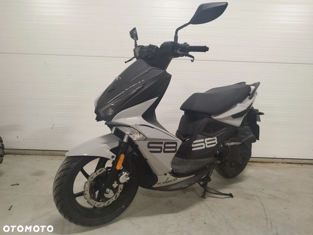 Kymco Super 8 - 1