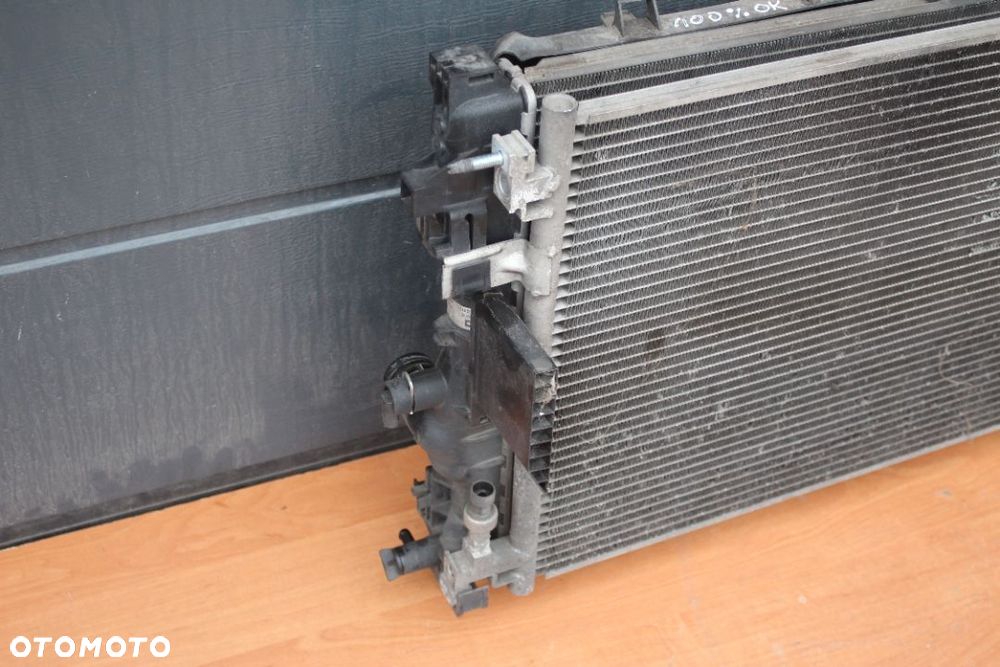 KOMPLET CHŁODNIC WODY KLIMATYZACJI OPEL ASTRA J 1.4 - 1.6 - 2