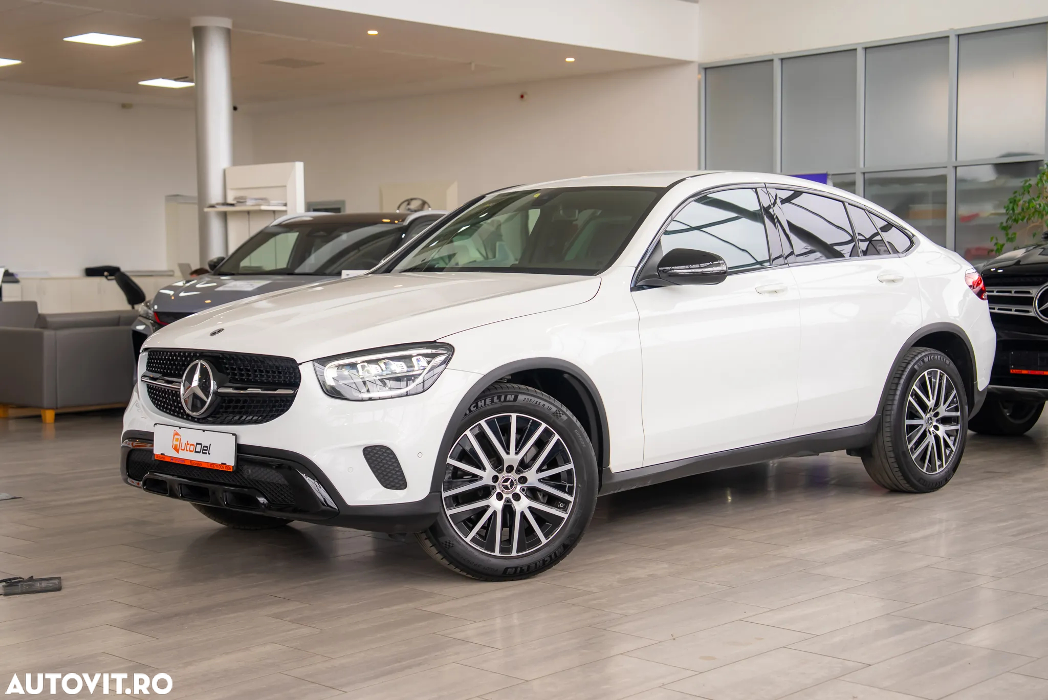Mercedes-Benz GLC Coupe 220 d 4Matic 9G-TRONIC - 2