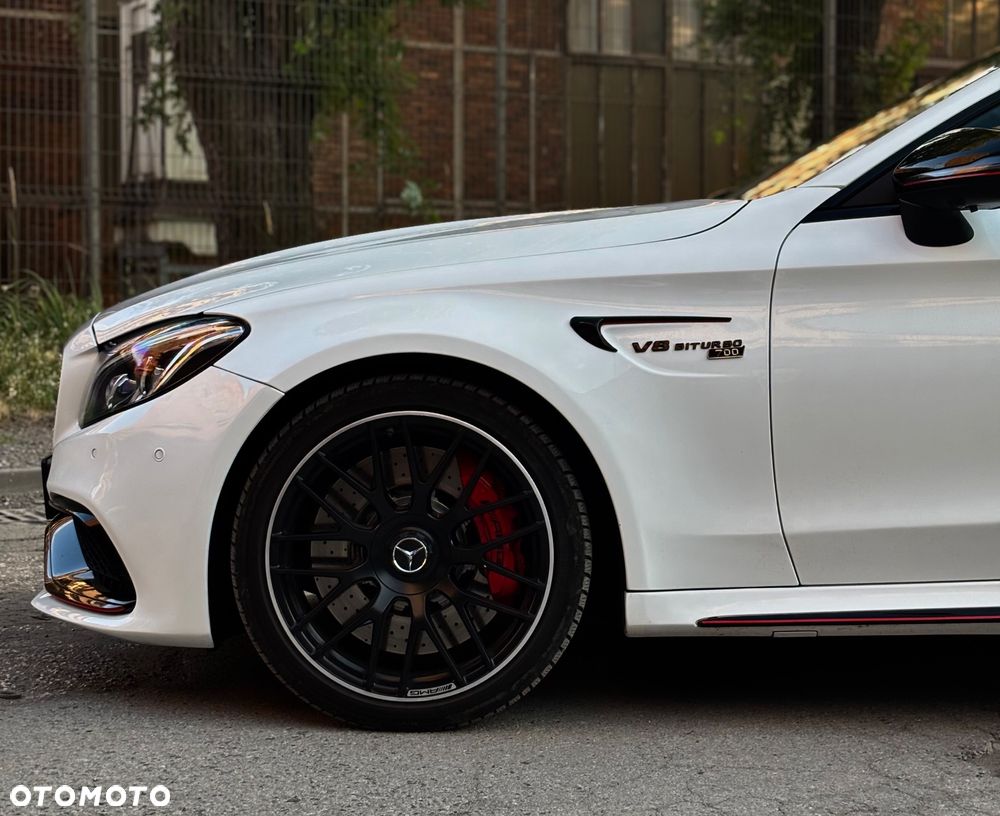 Mercedes-Benz Klasa C AMG 63 Coupe S AMG Speedshift 7G-MCT Edition 1 - 8