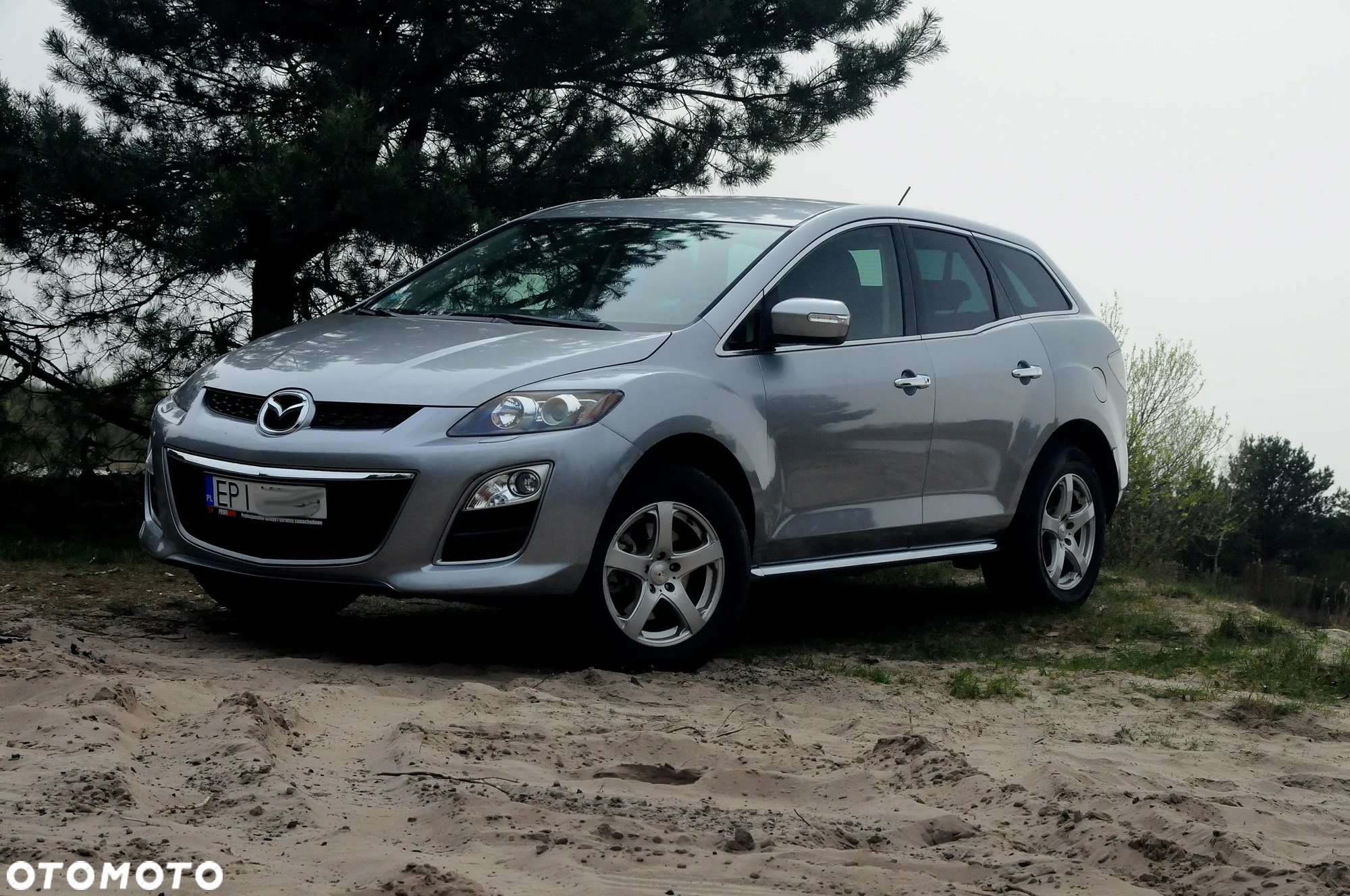 Mazda CX-7 2.2 CD Exclusive + - 19