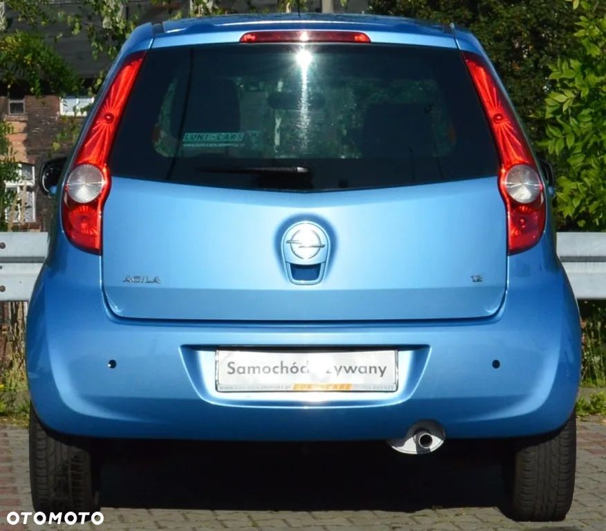 Opel Agila 1.2 Enjoy - 22