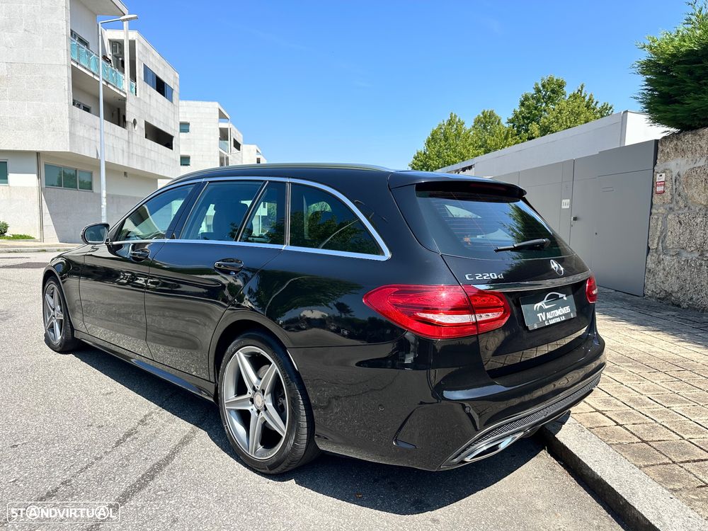 Mercedes-Benz C 220 d AMG Line - 6