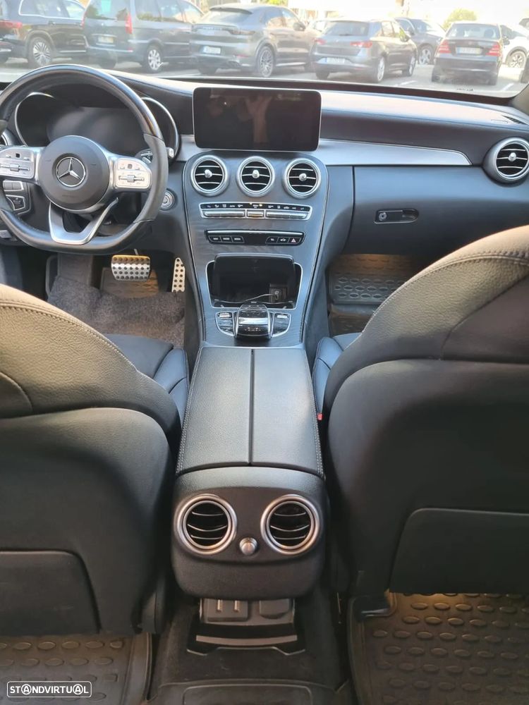Mercedes-Benz C 300 de T 9G-TRONIC AMG Line - 7