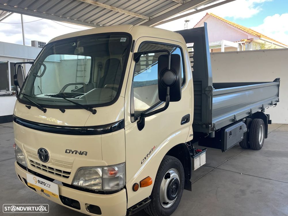 Toyota DYNA D 4D 3.0 M35.33 TRIBASCULANTE - 2