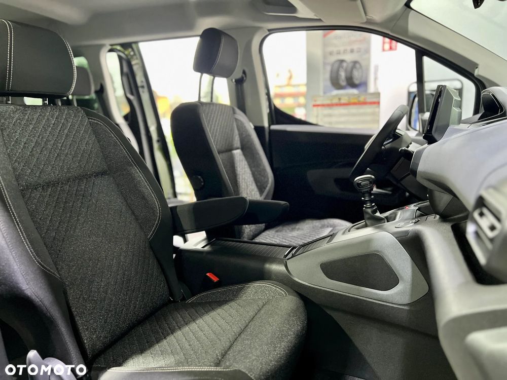 Peugeot Rifter Long 1.5 BlueHDI Allure S&S - 11