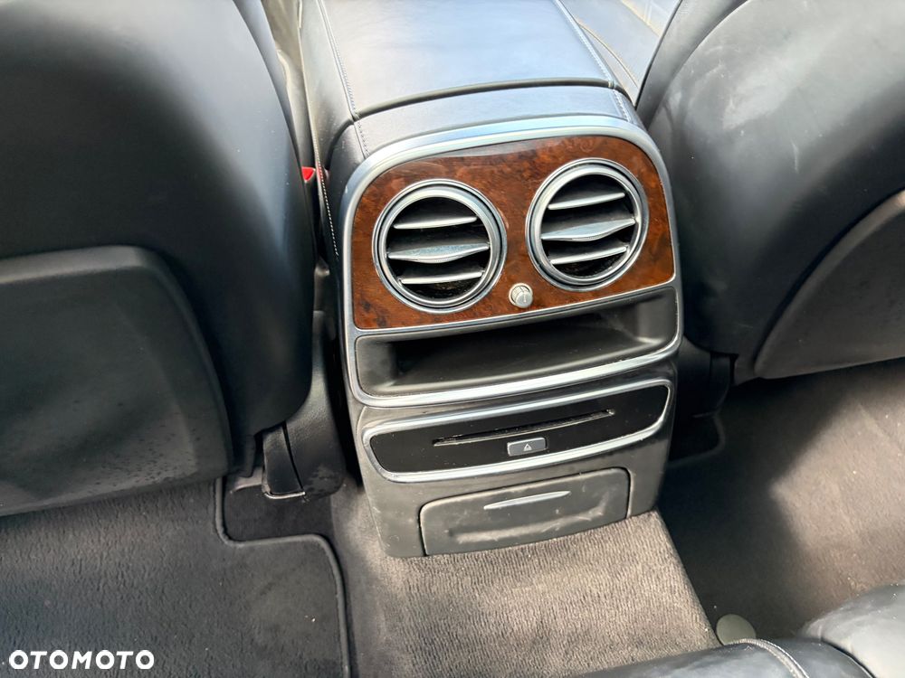 Mercedes-Benz Klasa S 500 L 4Matic 7G-TRONIC Edition 1 - 29