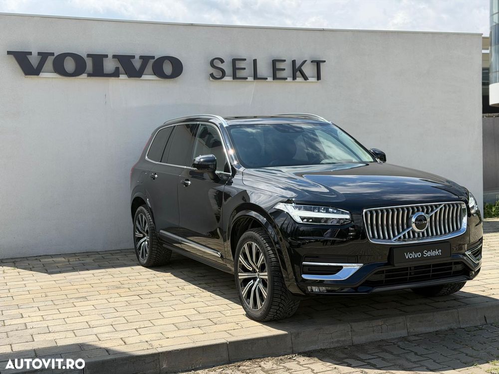 Volvo XC 90 B5 MHEV AWD 5 locuri Inscription - 4