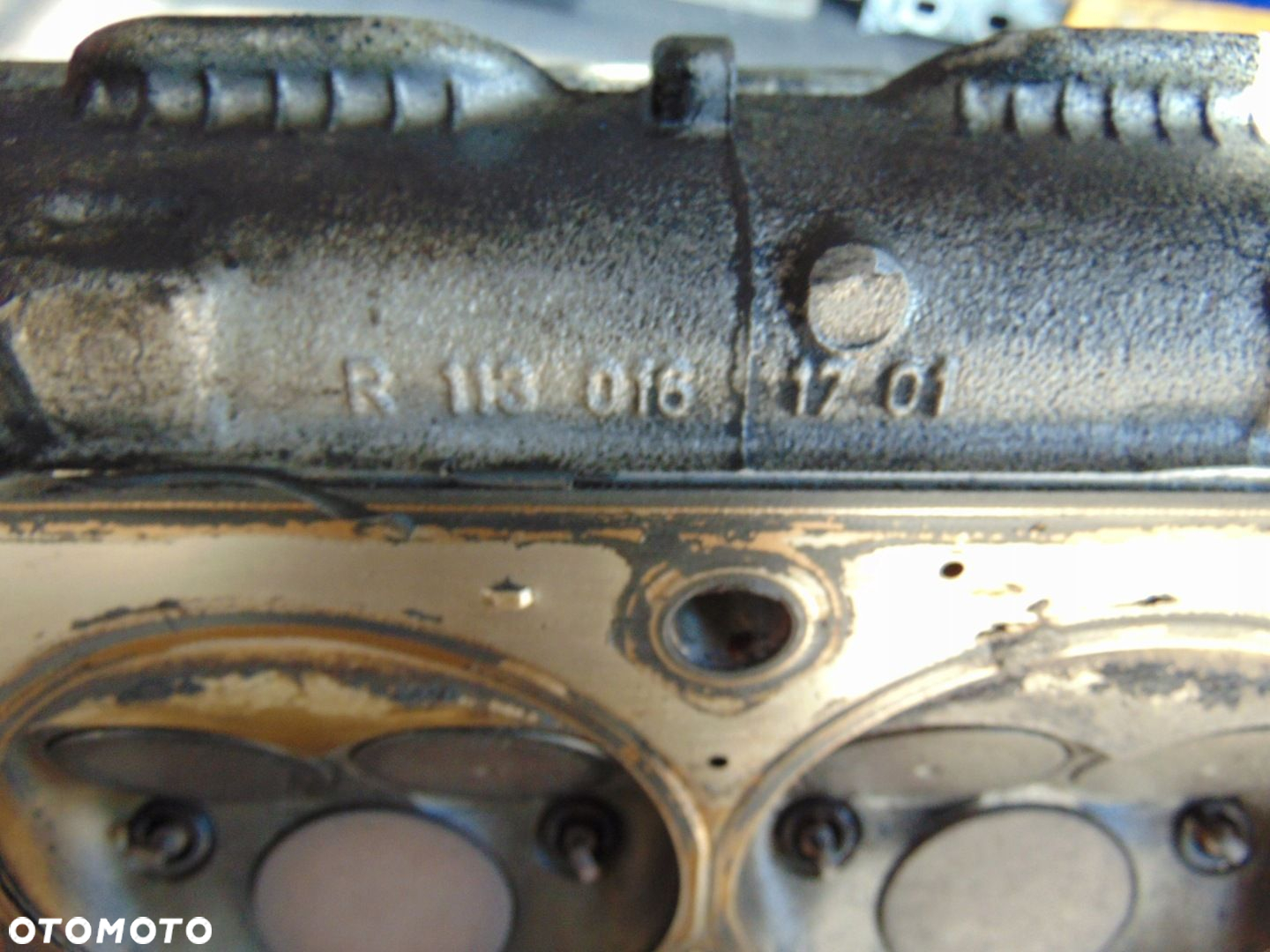 GŁOWICA WAŁKI MERCEDES W220 W215 S KLASA 5.0 BENZYNA V8 - 16