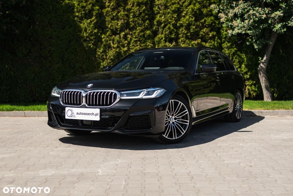 BMW Seria 5 540i xDrive mHEV M Sport sport - 4