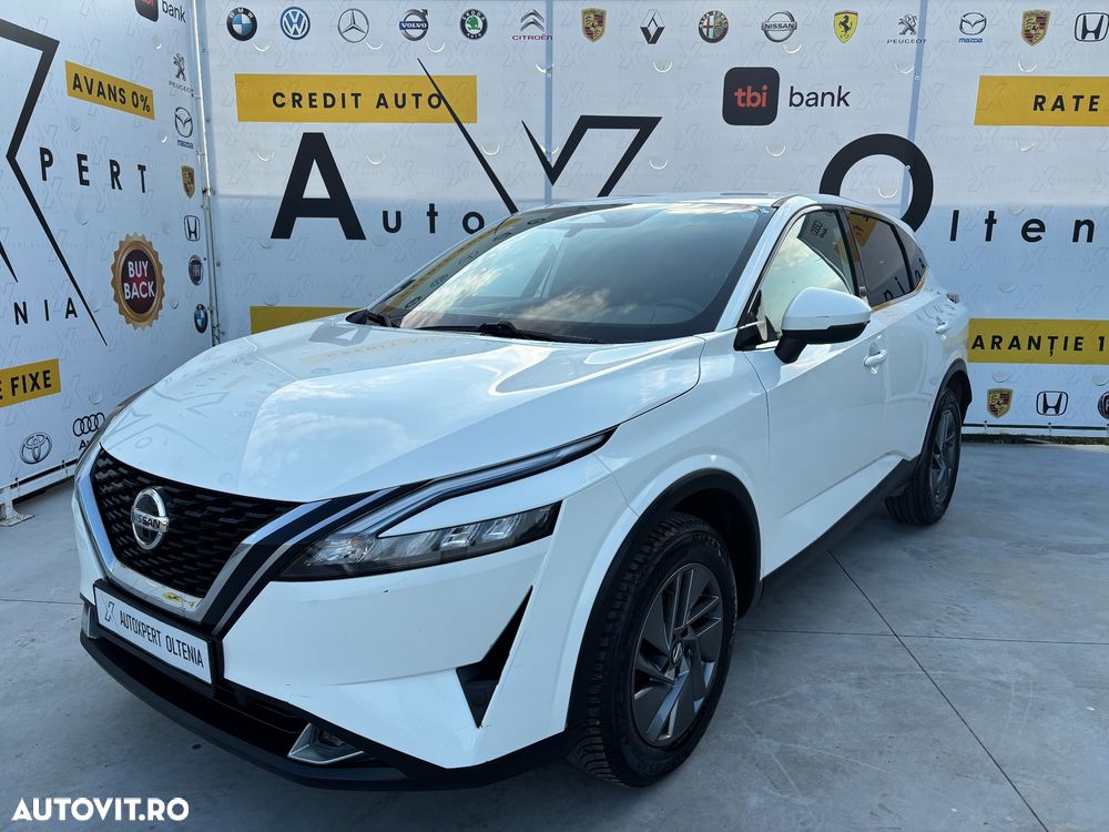 Nissan Qashqai 1.3 138CP 2WD Acenta - 1