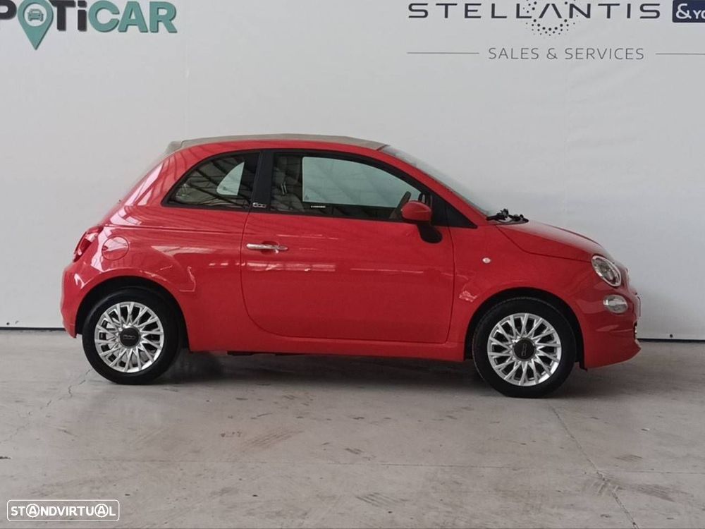 Fiat 500C 1.2 Lounge MTA - 4