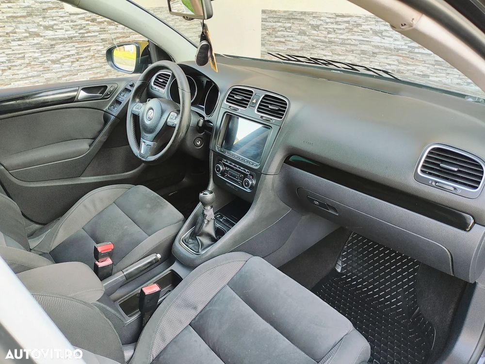 Volkswagen Golf 2.0 TDI BlueMotion Technology Comfortline - 7