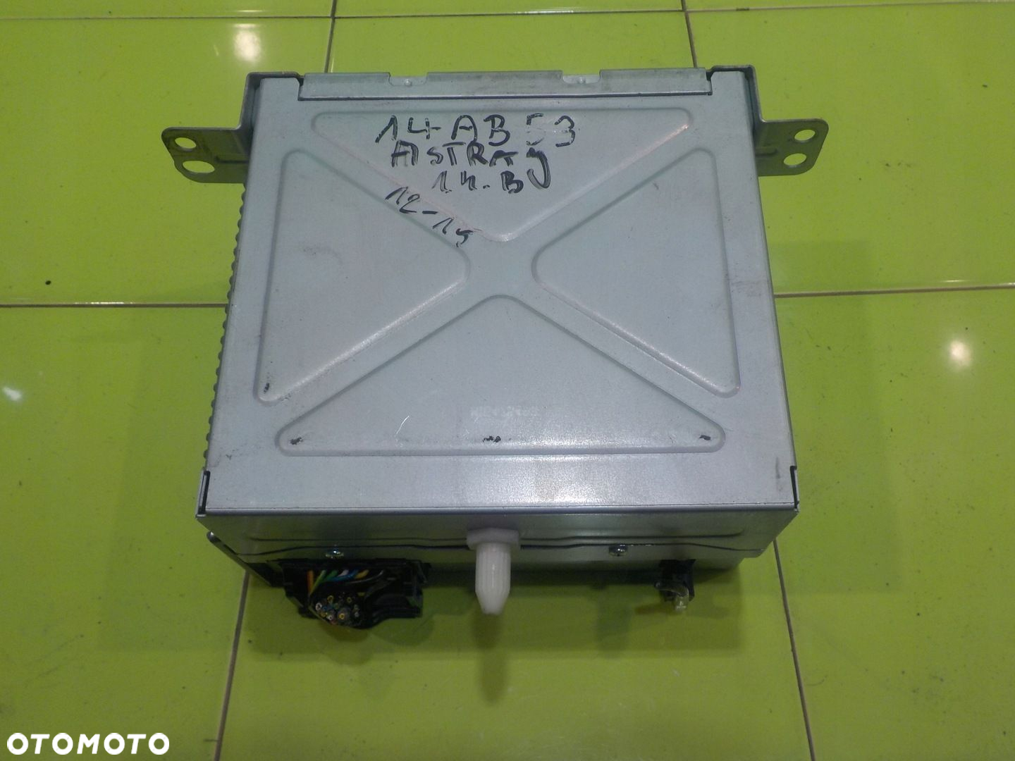 OPEL ASTRA IV J LIFT 1.4 B 12r 5D radio CD 22924493 - 2